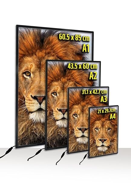 Ultra slim led display